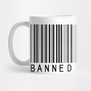 Banned in China(black version) Mug